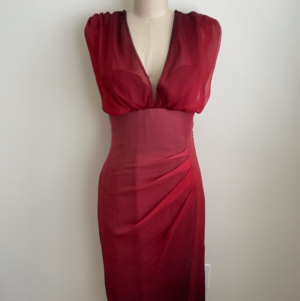 Torrente Haute Couture Circa 2000 cocktail dress
